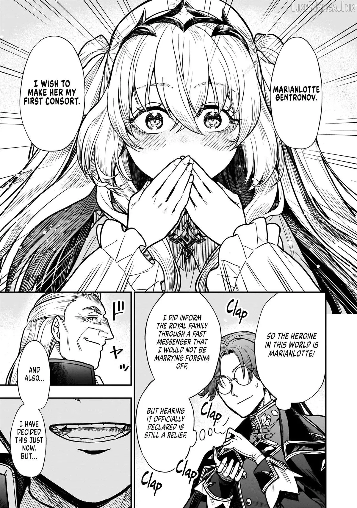Musume Ni Danzai Sareru Akuyaku Koushaku Ni Tensei Shitemashita ~Akuyaku Muubu o Yameta no ni Nazeka Musume ga Koori No Reijou Ka Suru Ken~ Chapter 3.2 page 15 - 