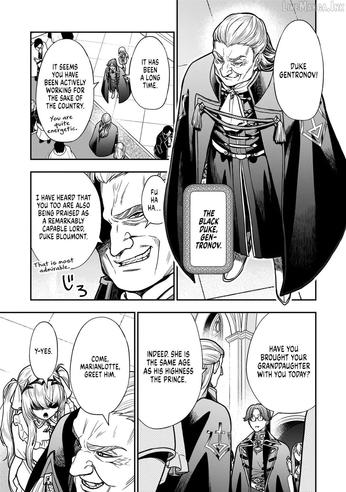 Musume Ni Danzai Sareru Akuyaku Koushaku Ni Tensei Shitemashita ~Akuyaku Muubu o Yameta no ni Nazeka Musume ga Koori No Reijou Ka Suru Ken~ Chapter 3.2 page 5 - 