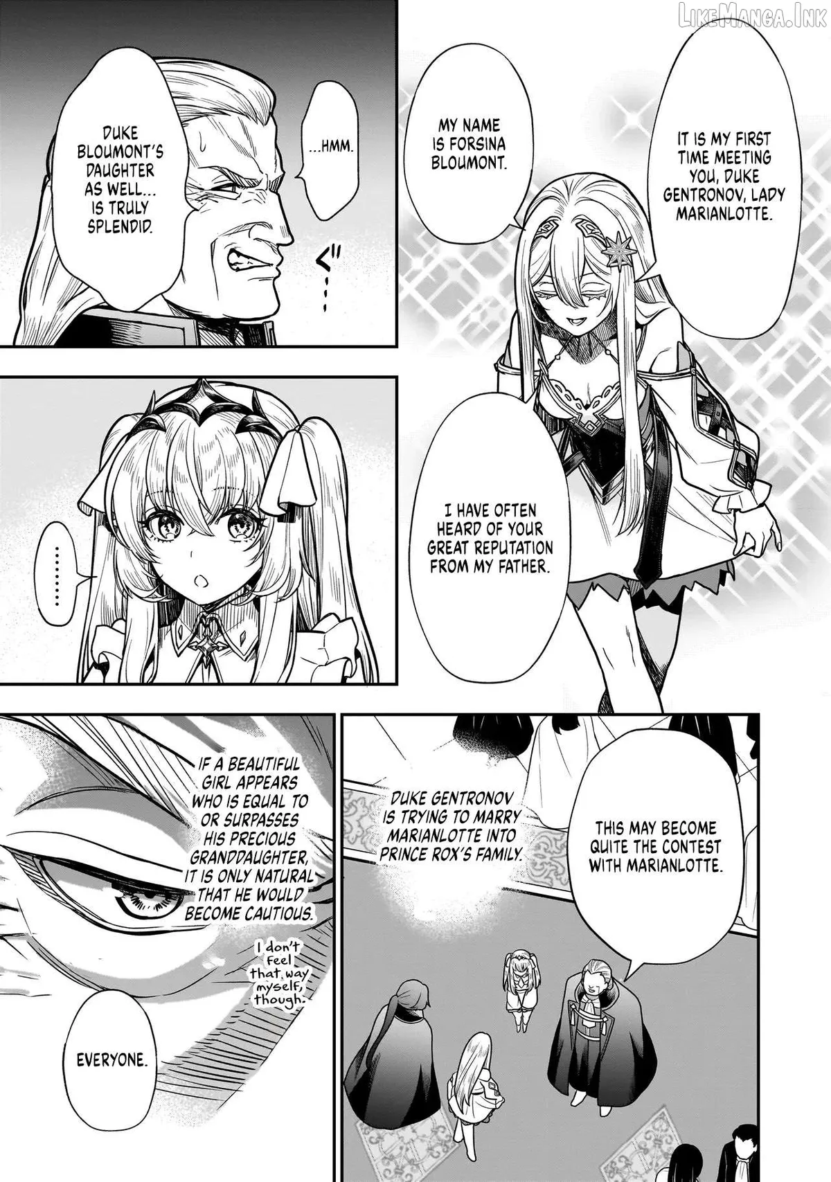 Musume Ni Danzai Sareru Akuyaku Koushaku Ni Tensei Shitemashita ~Akuyaku Muubu o Yameta no ni Nazeka Musume ga Koori No Reijou Ka Suru Ken~ Chapter 3.2 page 7 - 