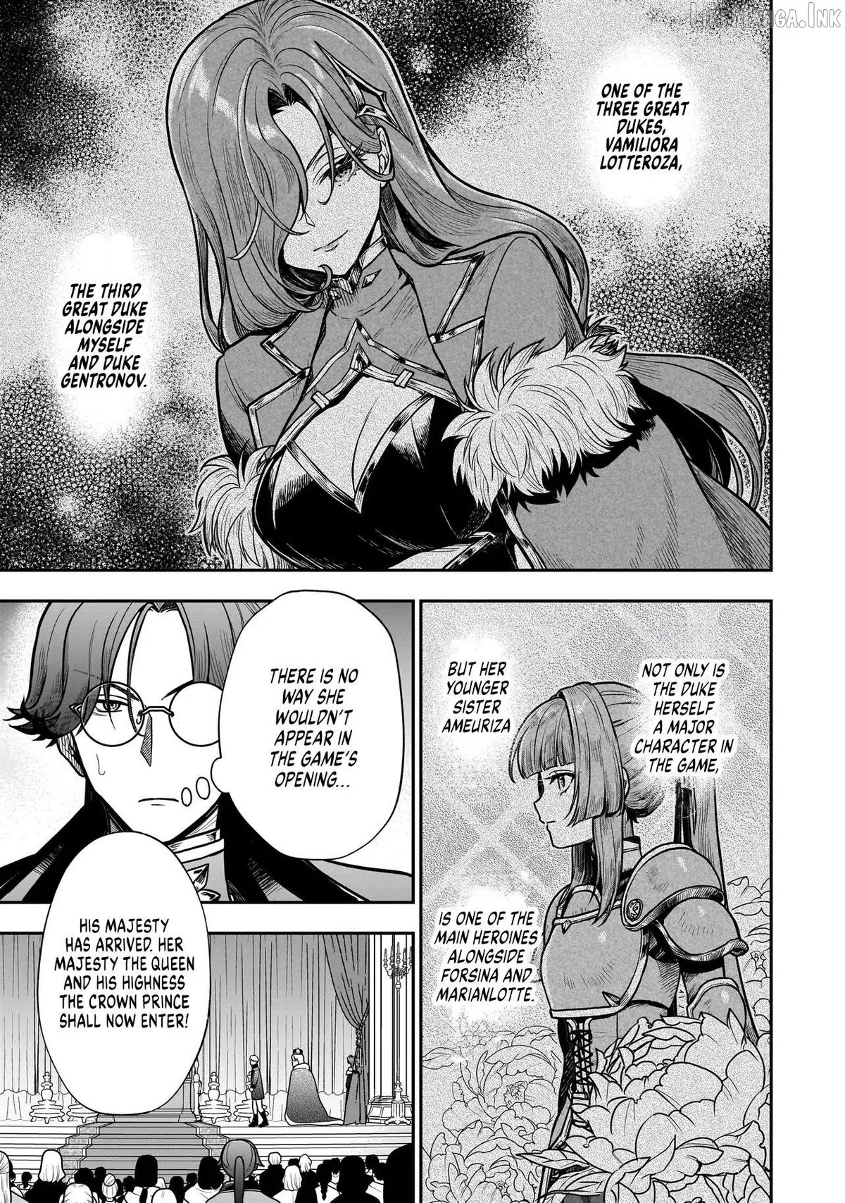 Musume Ni Danzai Sareru Akuyaku Koushaku Ni Tensei Shitemashita ~Akuyaku Muubu o Yameta no ni Nazeka Musume ga Koori No Reijou Ka Suru Ken~ Chapter 3.2 page 9 - 