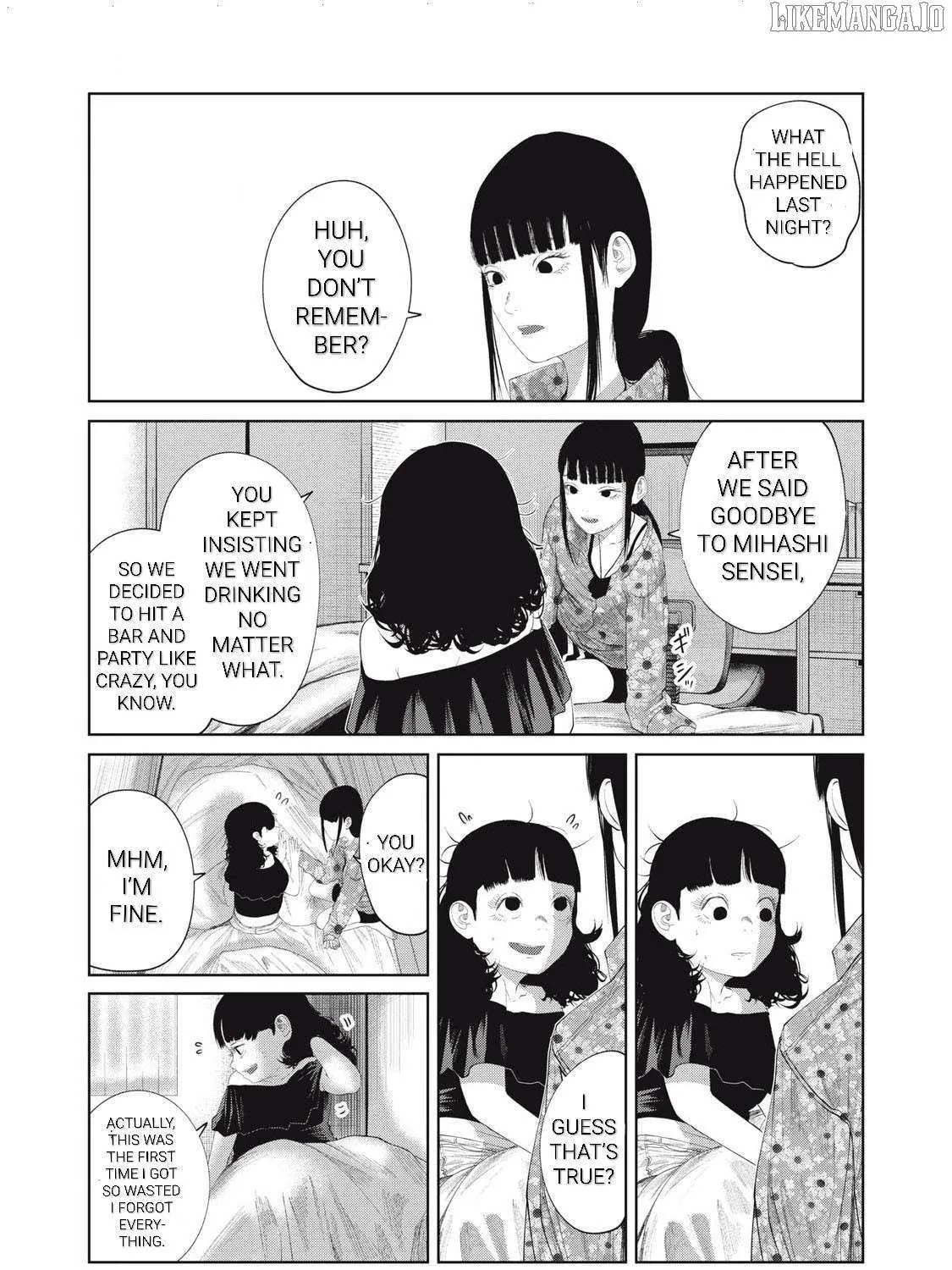 Musume no Shinshitsu Chapter 11 page 5 - 