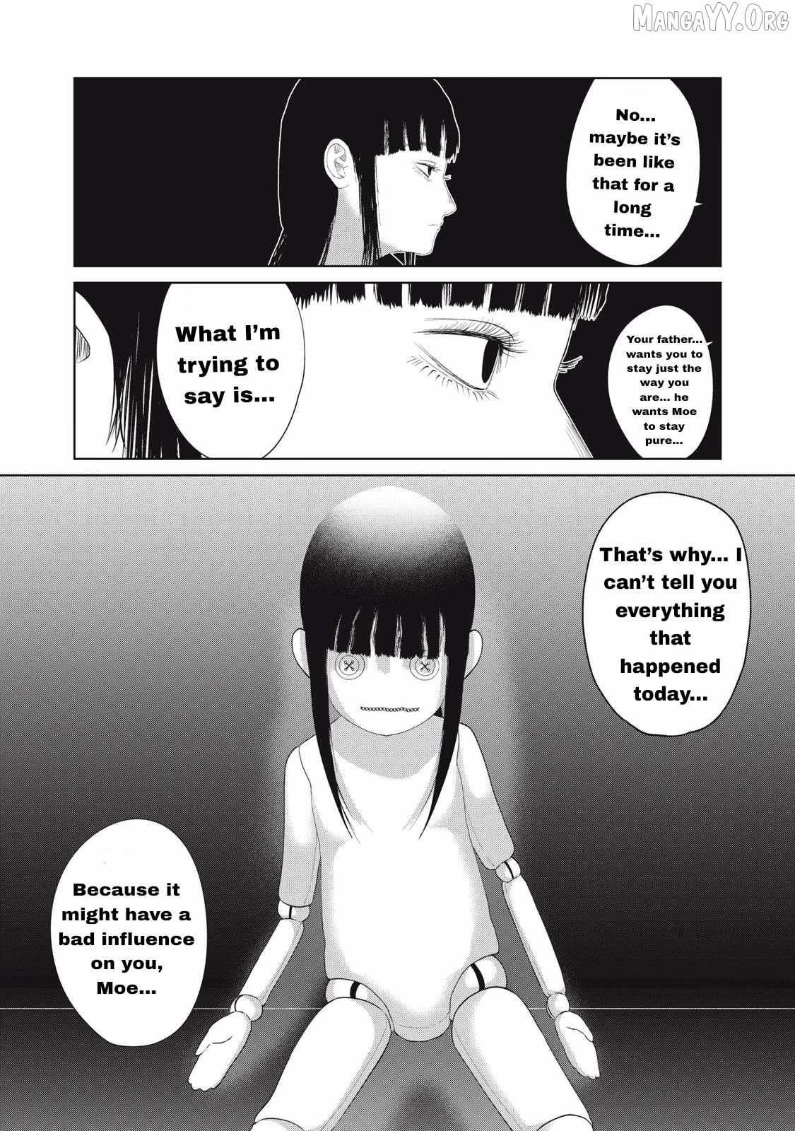 Musume no Shinshitsu Chapter 15 page 12 - 