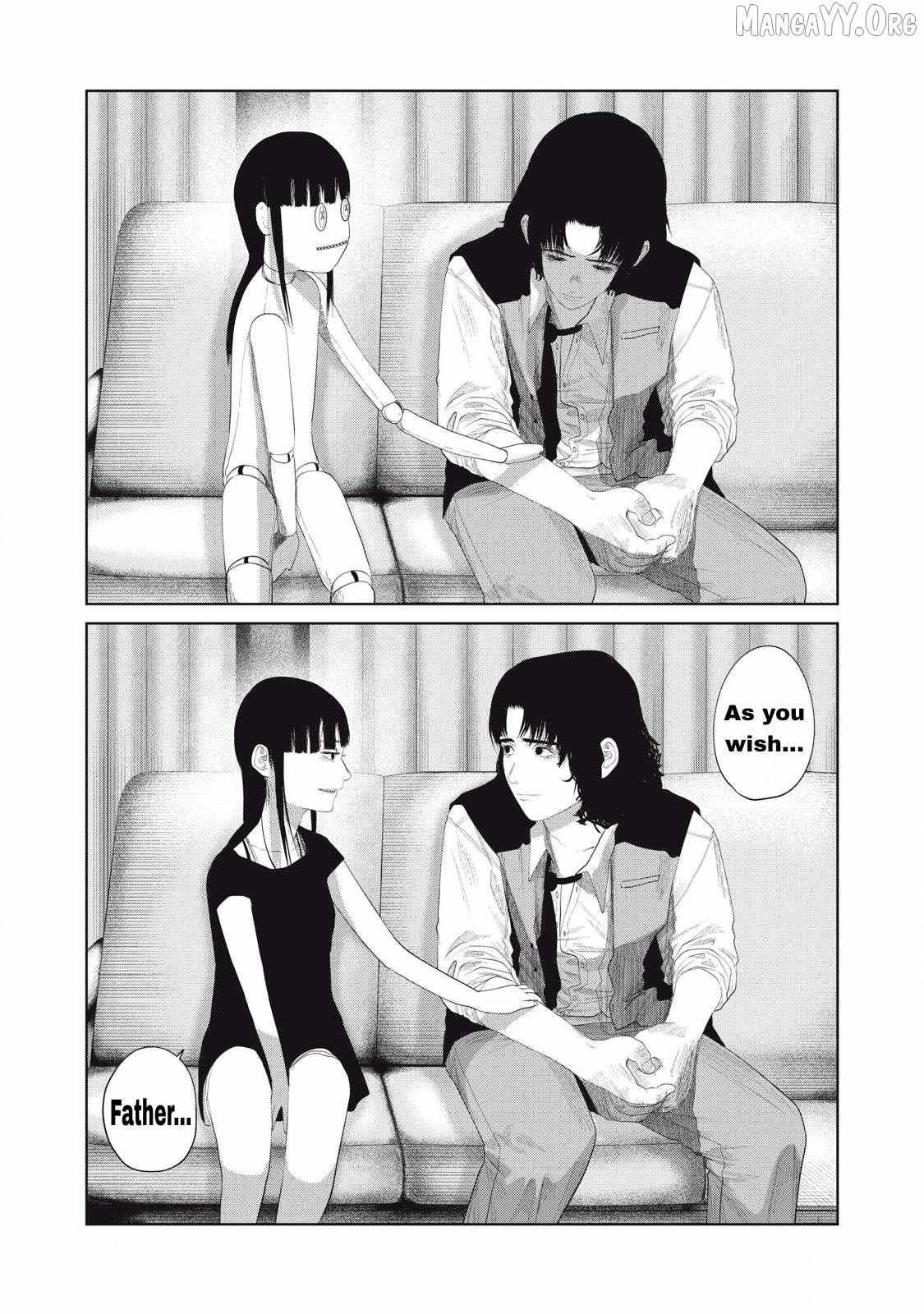 Musume no Shinshitsu Chapter 15 page 14 - 