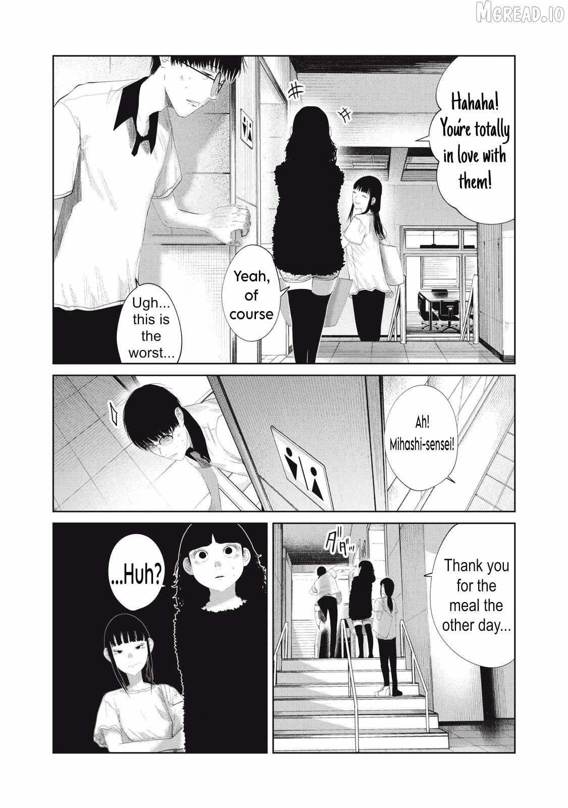 Musume no Shinshitsu Chapter 19 page 17 - 
