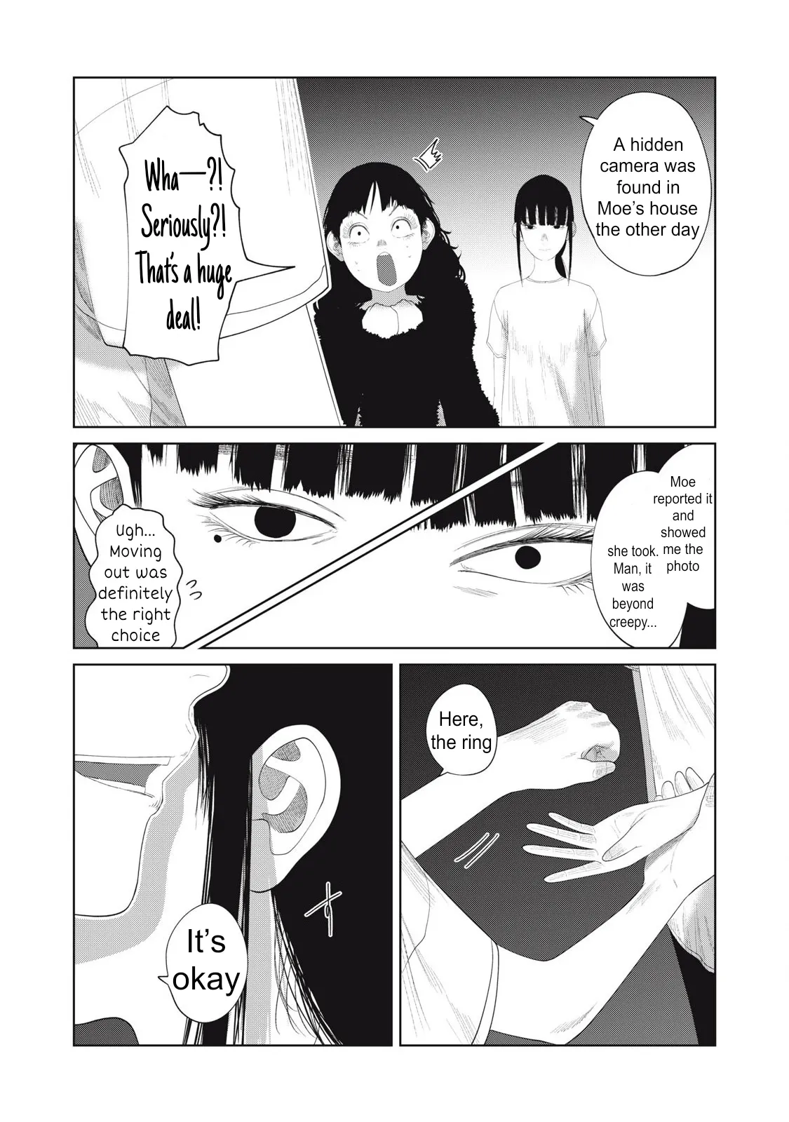 Musume no Shinshitsu Chapter 20 page 6 - 