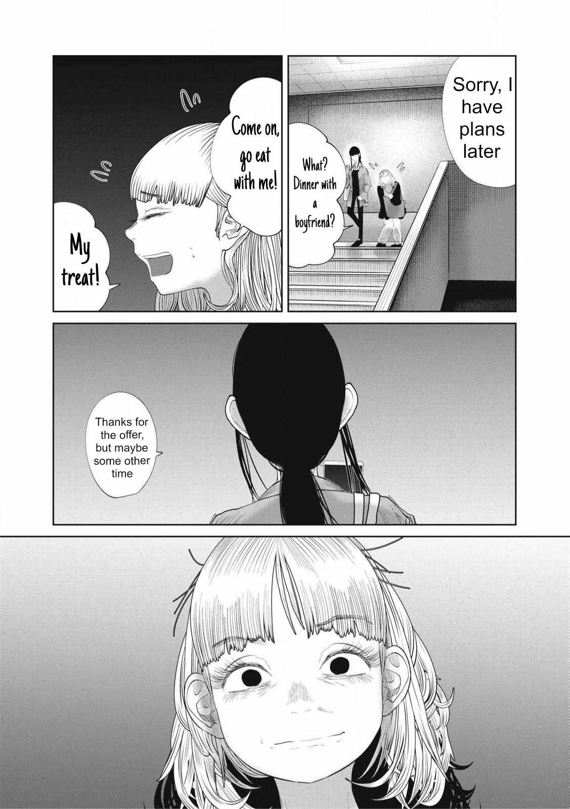 Musume no Shinshitsu Chapter 28 page 11 - 