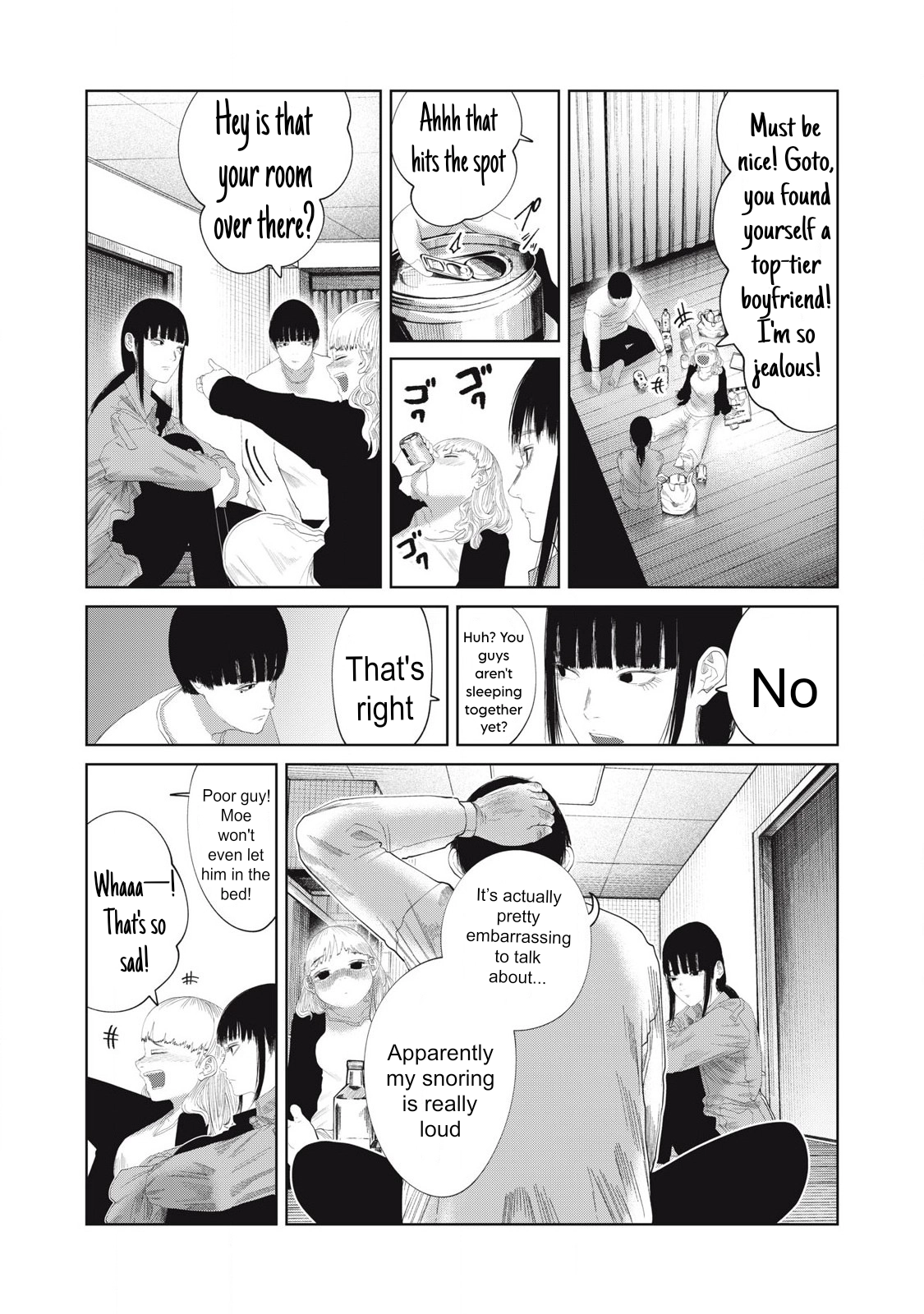 Musume no Shinshitsu Chapter 29 page 5 - 