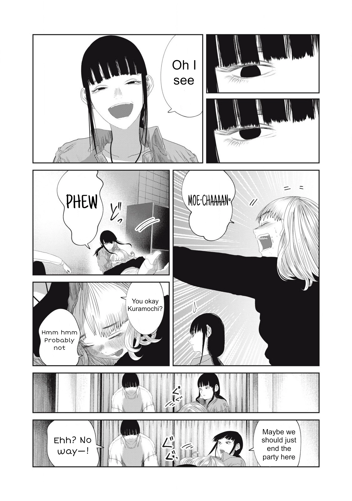 Musume no Shinshitsu Chapter 29 page 10 - 