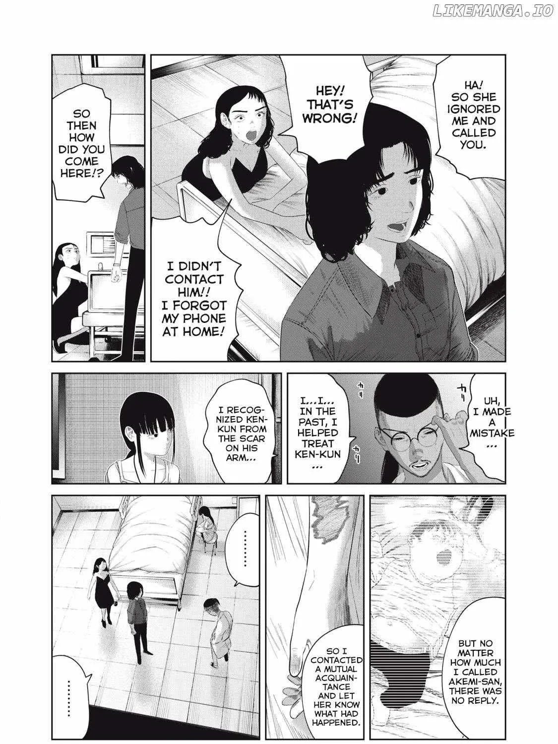 Musume no Shinshitsu Chapter 3 page 22 - 