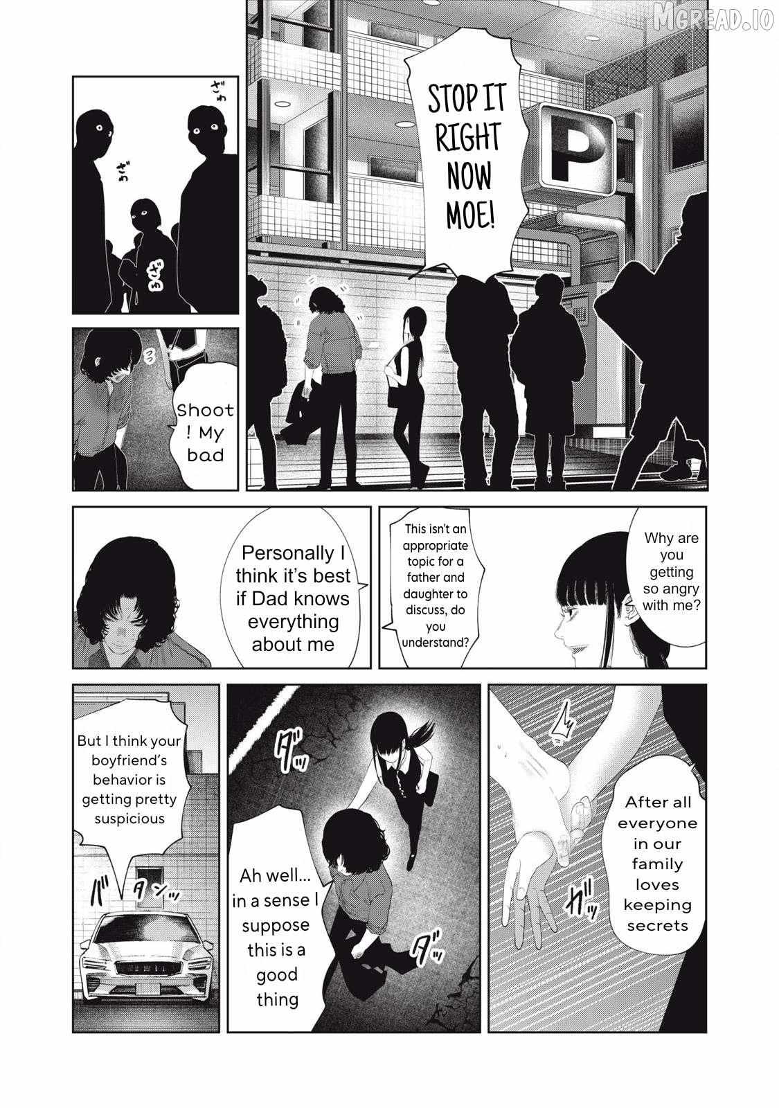Musume no Shinshitsu Chapter 30 page 8 - 
