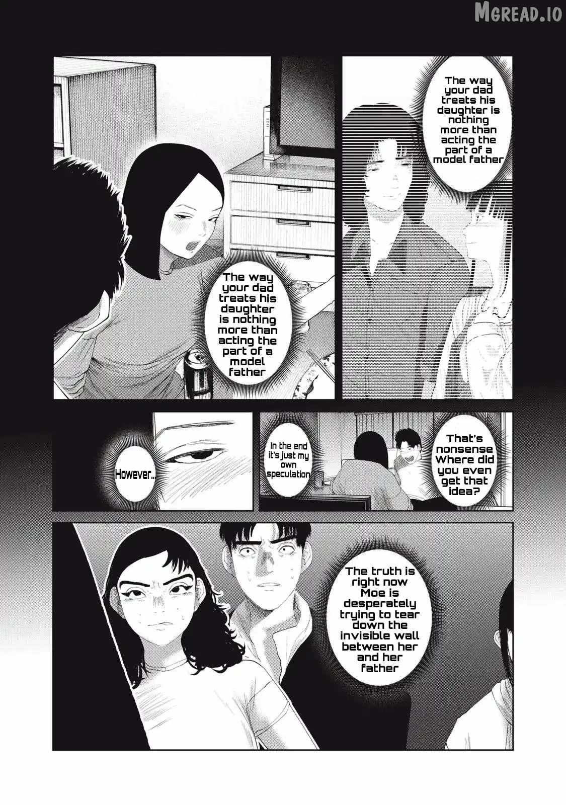 Musume no Shinshitsu Chapter 32 page 10 - 