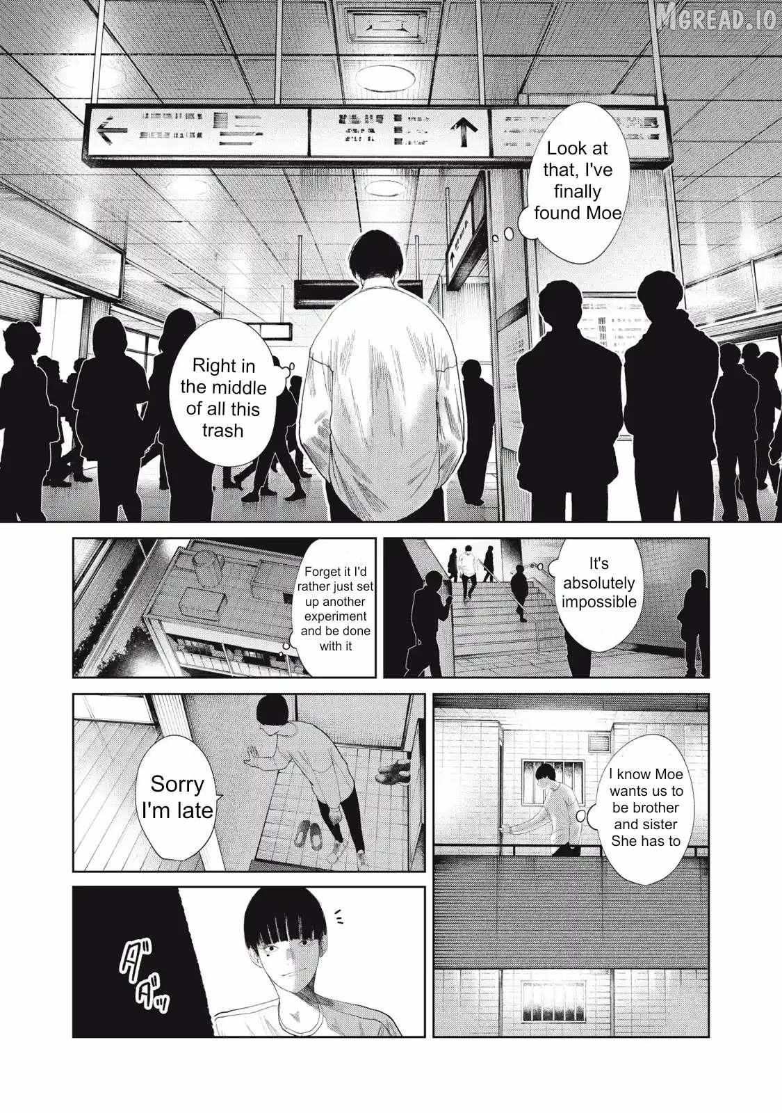 Musume no Shinshitsu Chapter 33 page 15 - 