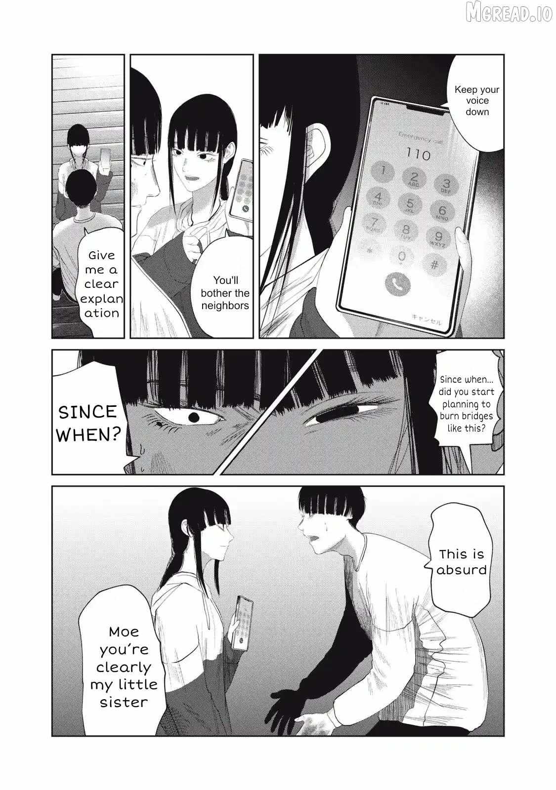 Musume no Shinshitsu Chapter 34 page 3 - 