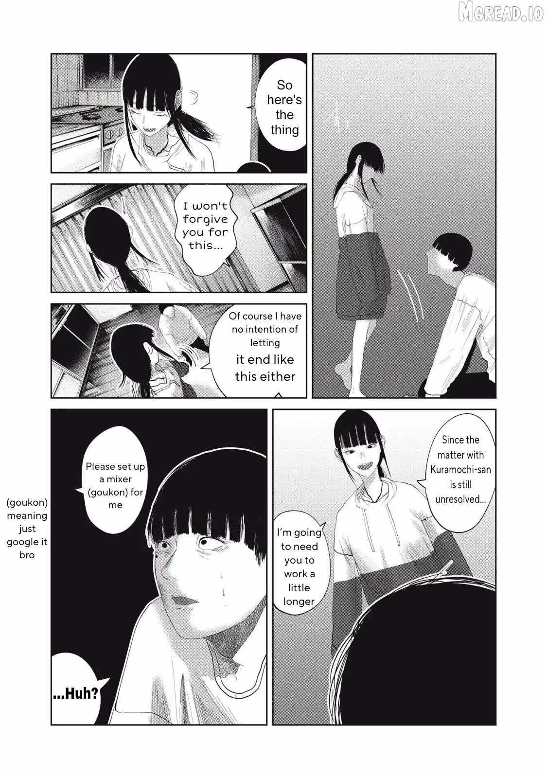 Musume no Shinshitsu Chapter 34 page 8 - 