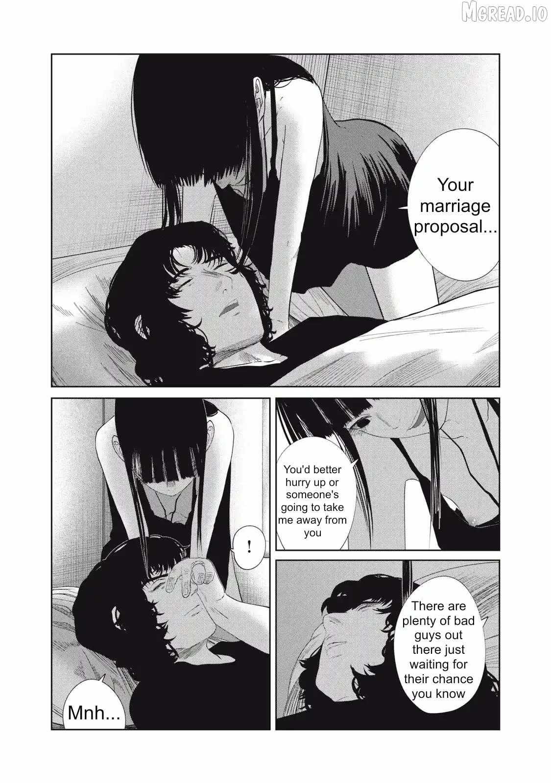 Musume no Shinshitsu Chapter 35 page 19 - 