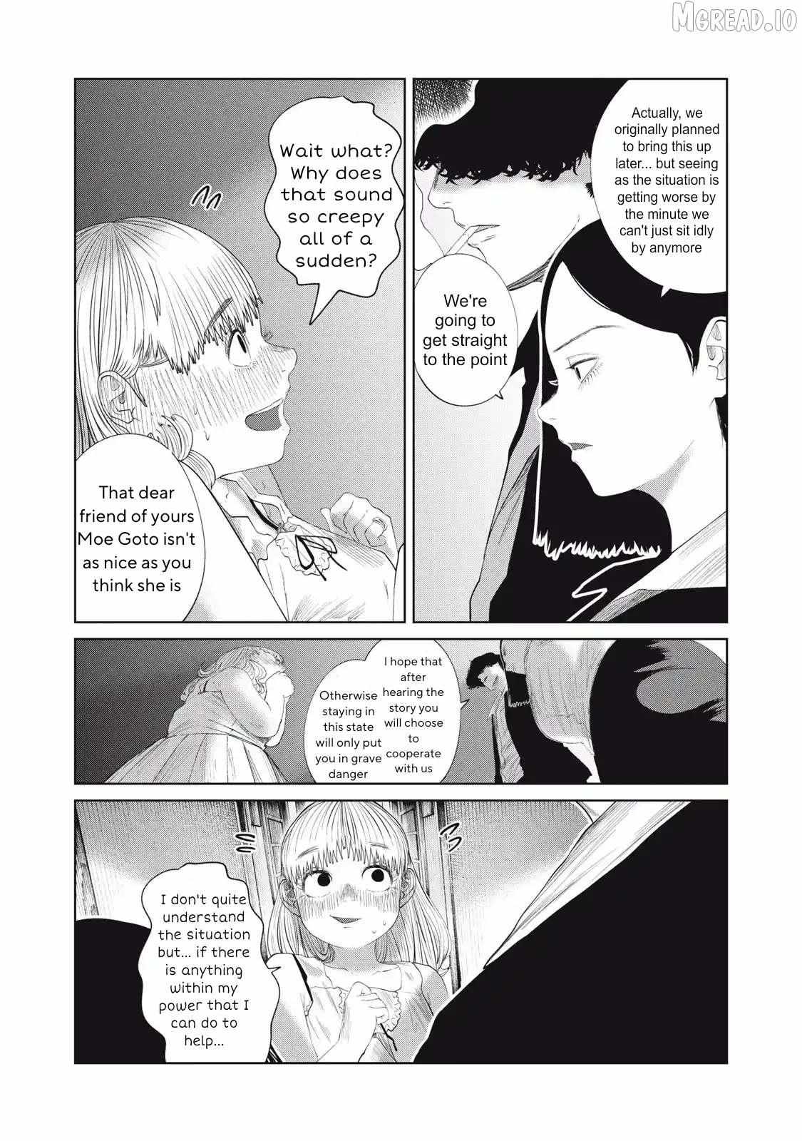 Musume no Shinshitsu Chapter 35 page 7 - 