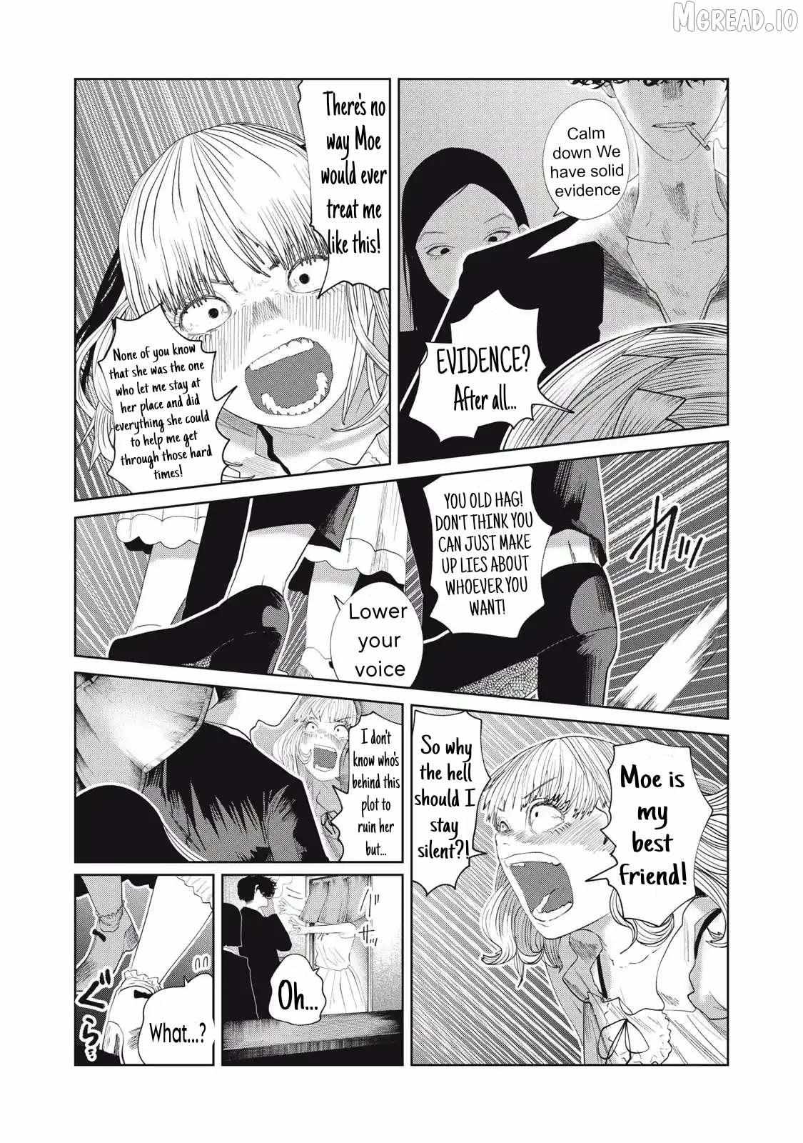 Musume no Shinshitsu Chapter 35 page 9 - 