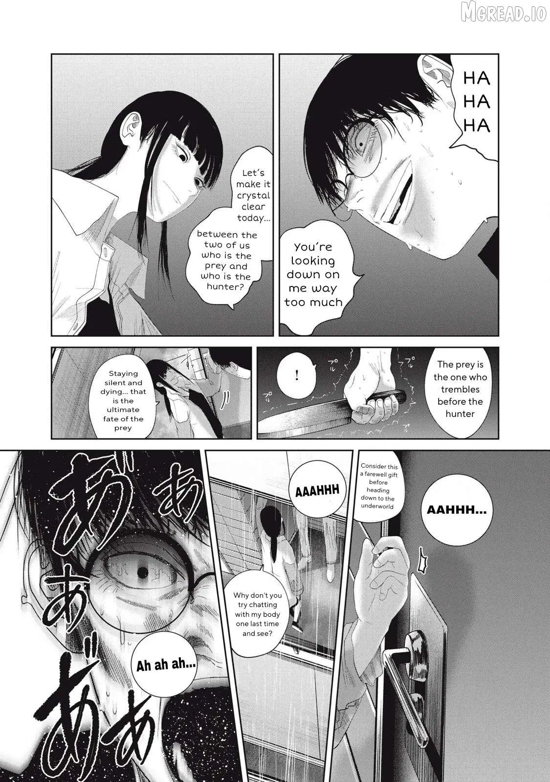 Musume no Shinshitsu Chapter 36 page 17 - 