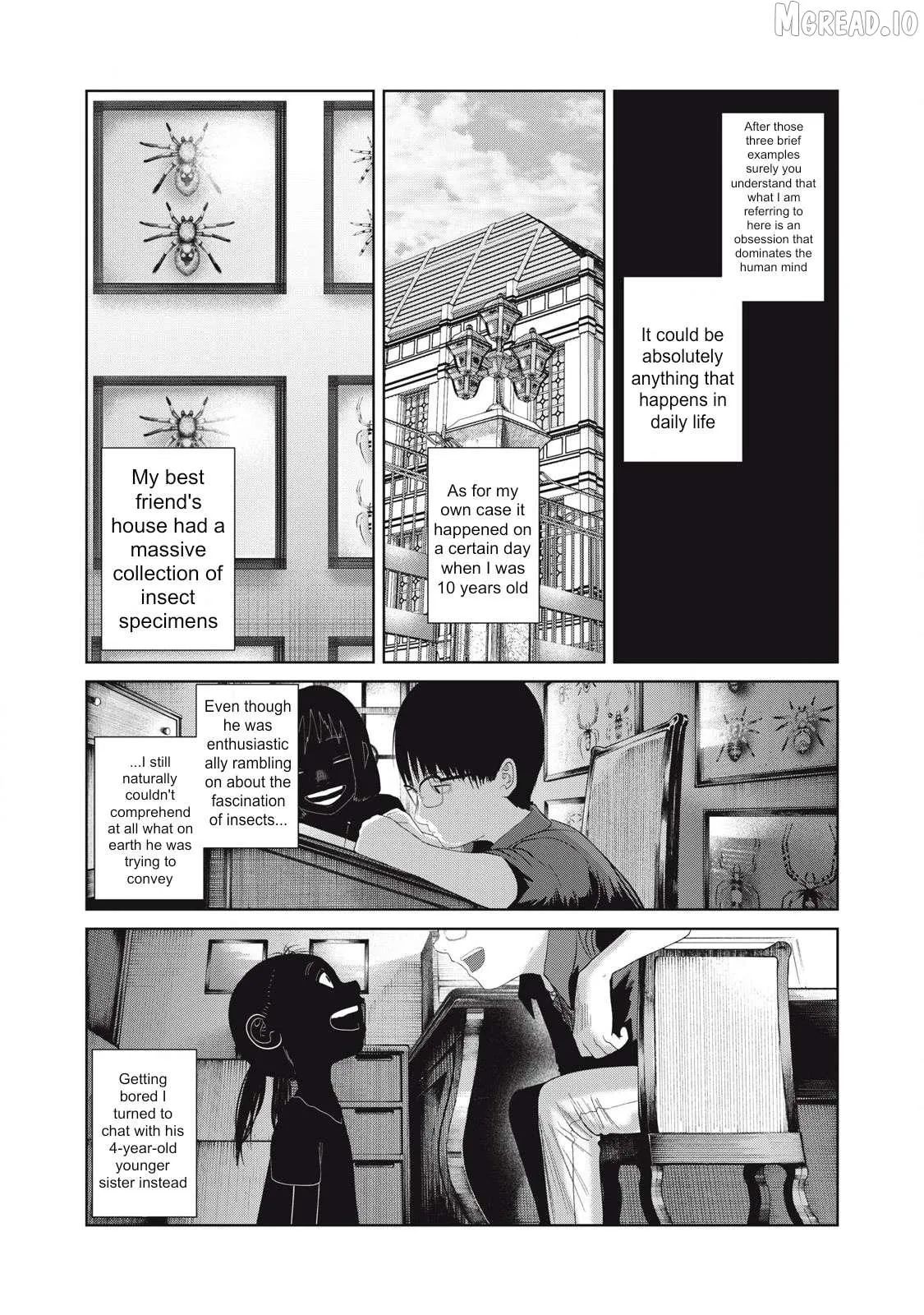 Musume no Shinshitsu Chapter 36 page 3 - 