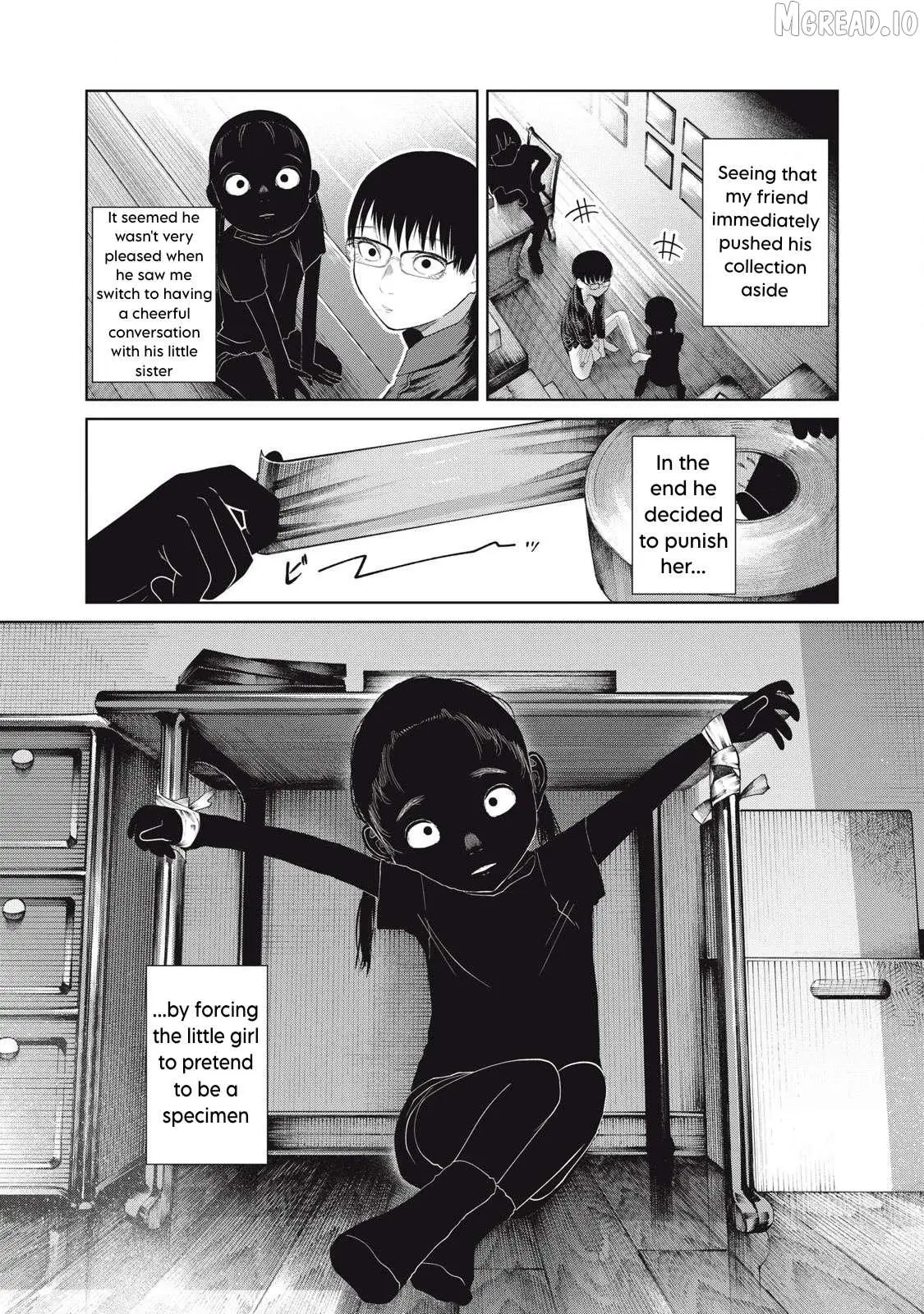 Musume no Shinshitsu Chapter 36 page 4 - 