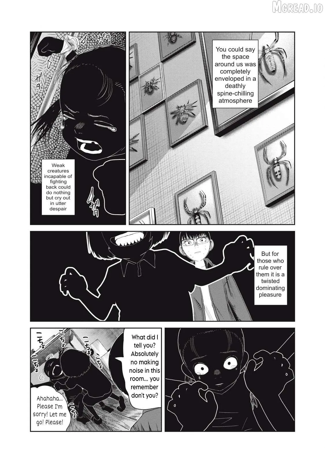 Musume no Shinshitsu Chapter 36 page 5 - 