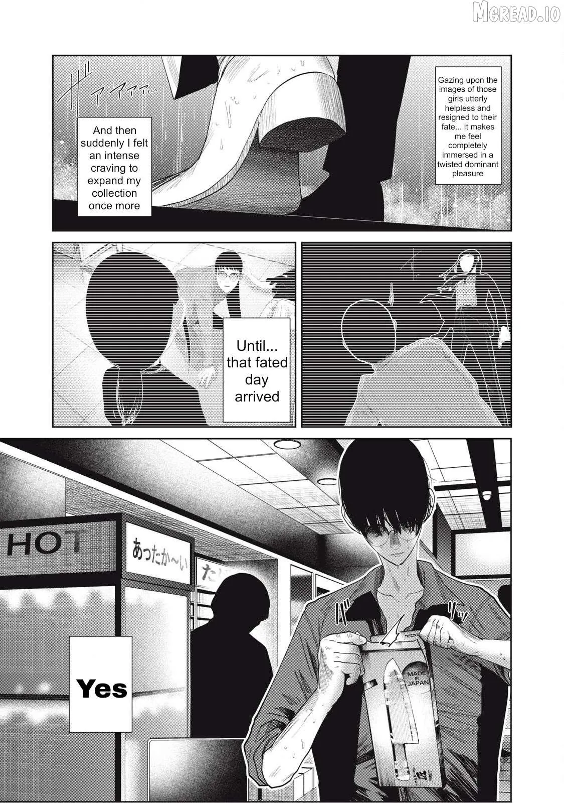 Musume no Shinshitsu Chapter 36 page 9 - 