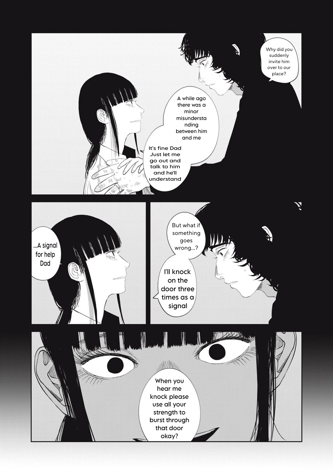 Musume no Shinshitsu Chapter 37 page 3 - 