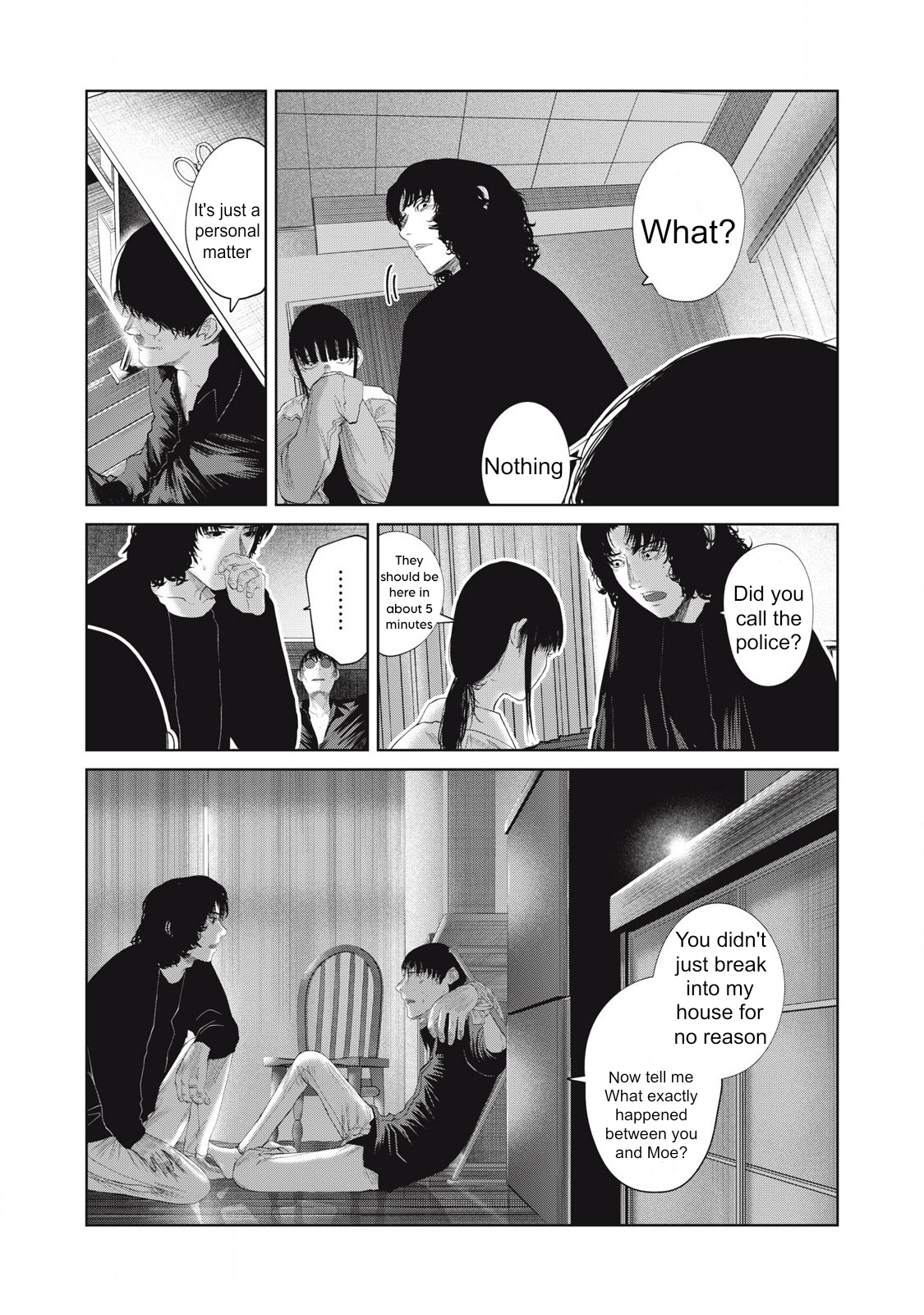 Musume no Shinshitsu Chapter 37 page 5 - 