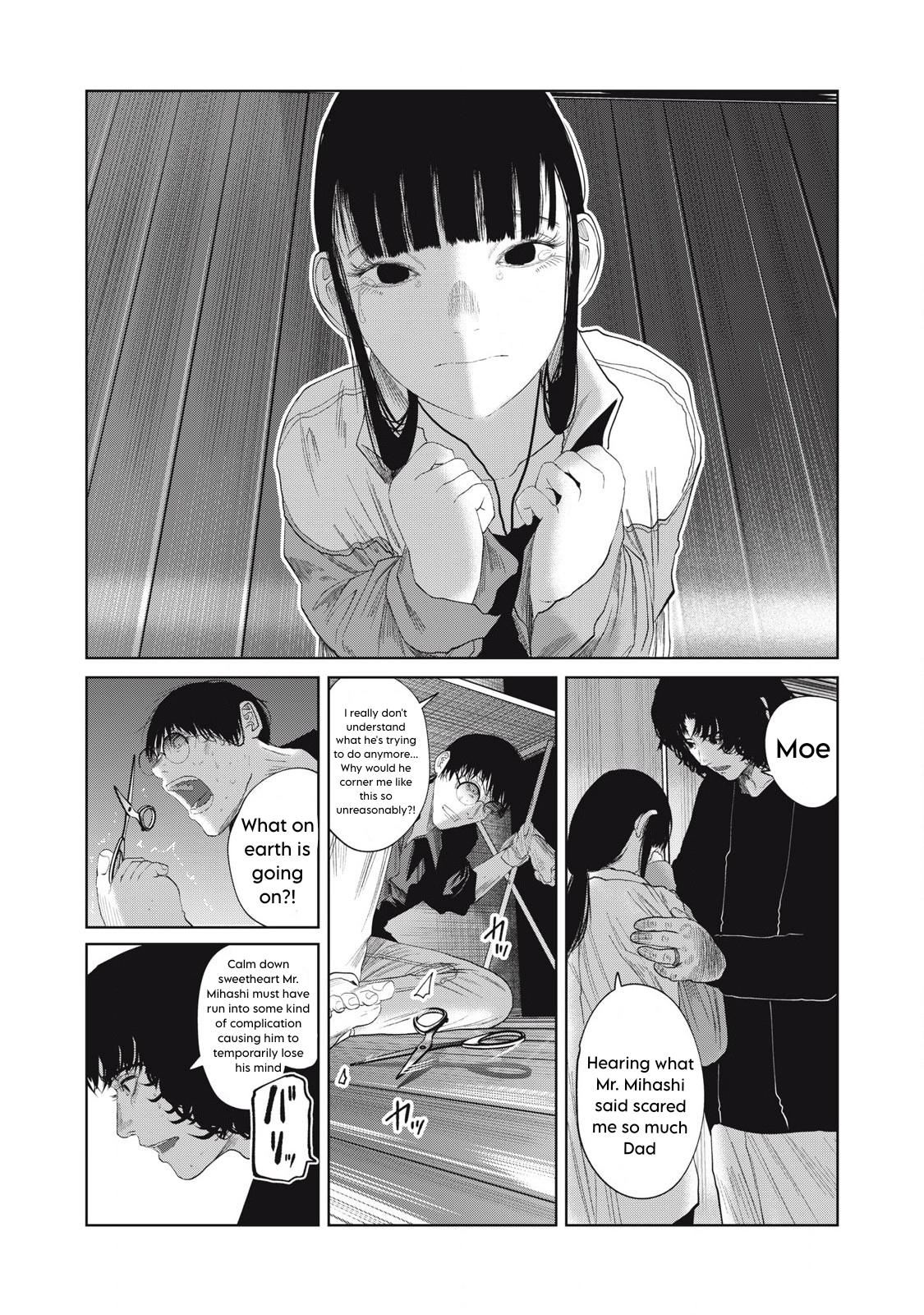 Musume no Shinshitsu Chapter 37 page 8 - 
