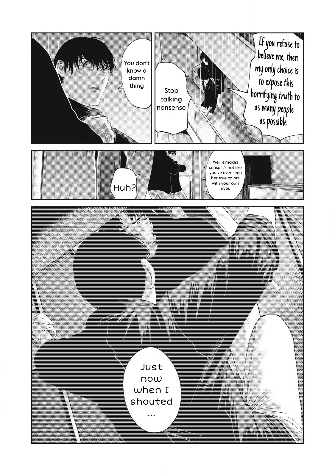 Musume no Shinshitsu Chapter 37 page 10 - 