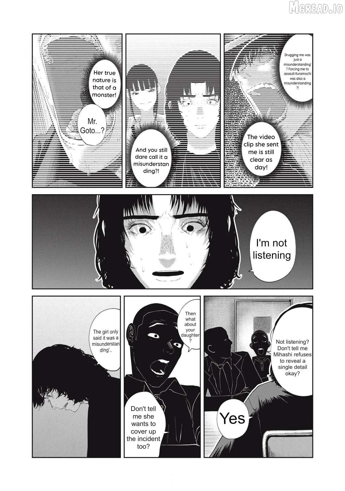 Musume no Shinshitsu Chapter 38 page 11 - 