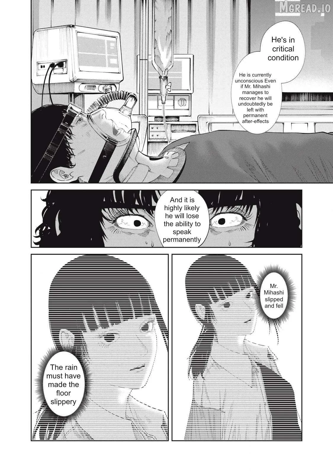 Musume no Shinshitsu Chapter 38 page 8 - 