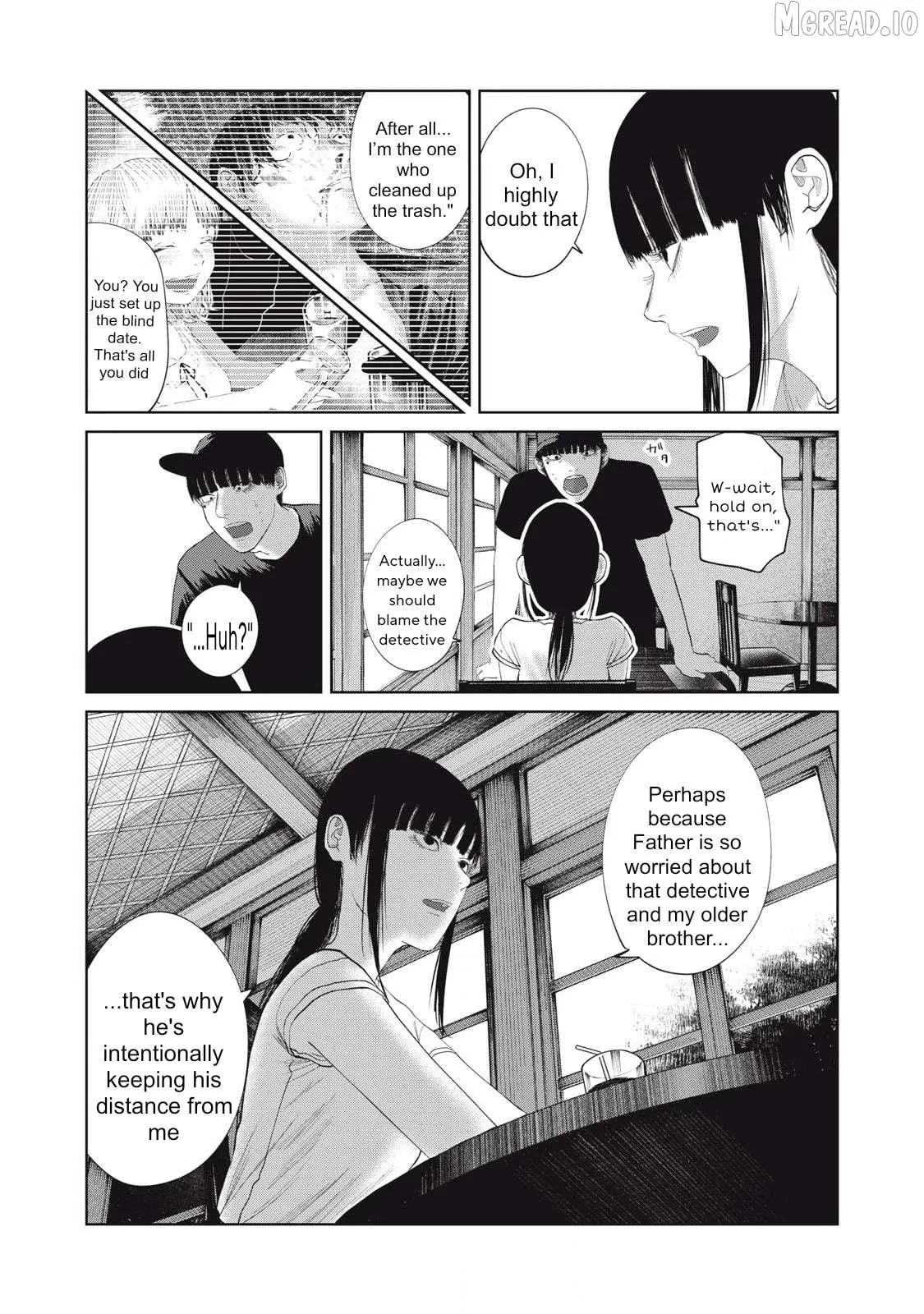 Musume no Shinshitsu Chapter 40 page 4 - 