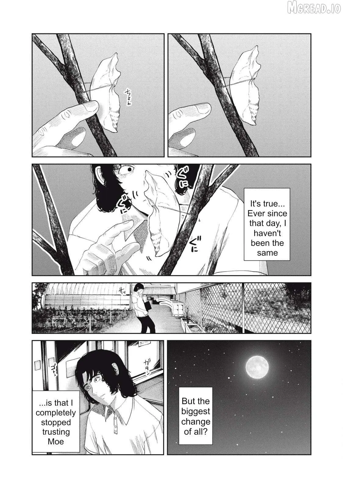 Musume no Shinshitsu Chapter 40 page 8 - 