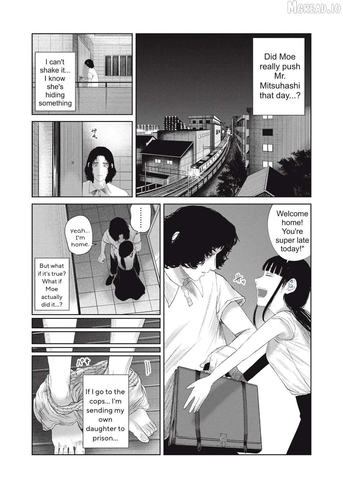 Musume no Shinshitsu Chapter 40 page 9 - 