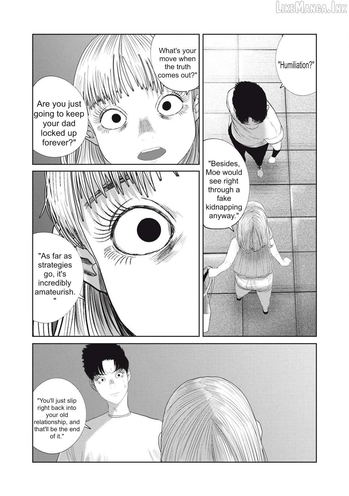 Musume no Shinshitsu Chapter 42 page 15 - 