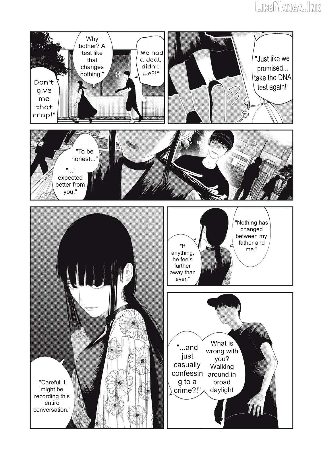 Musume no Shinshitsu Chapter 43 page 4 - 