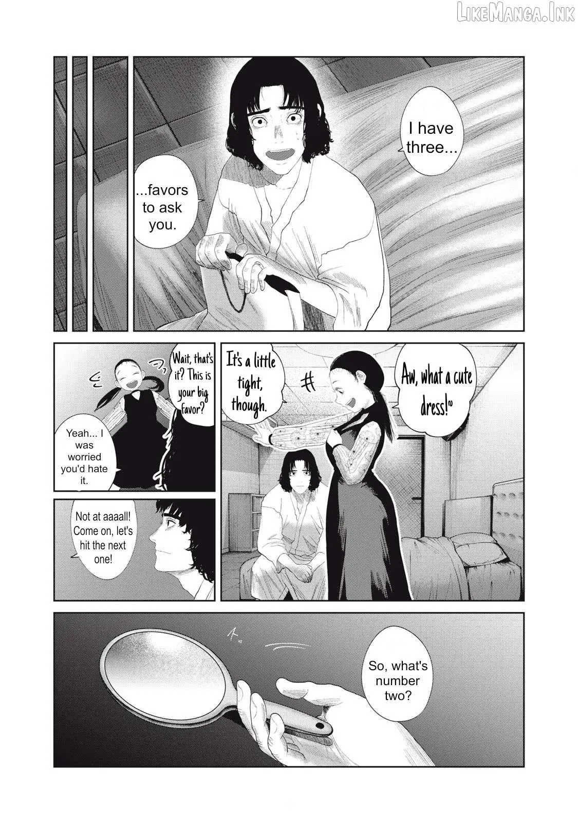 Musume no Shinshitsu Chapter 43 page 7 - 