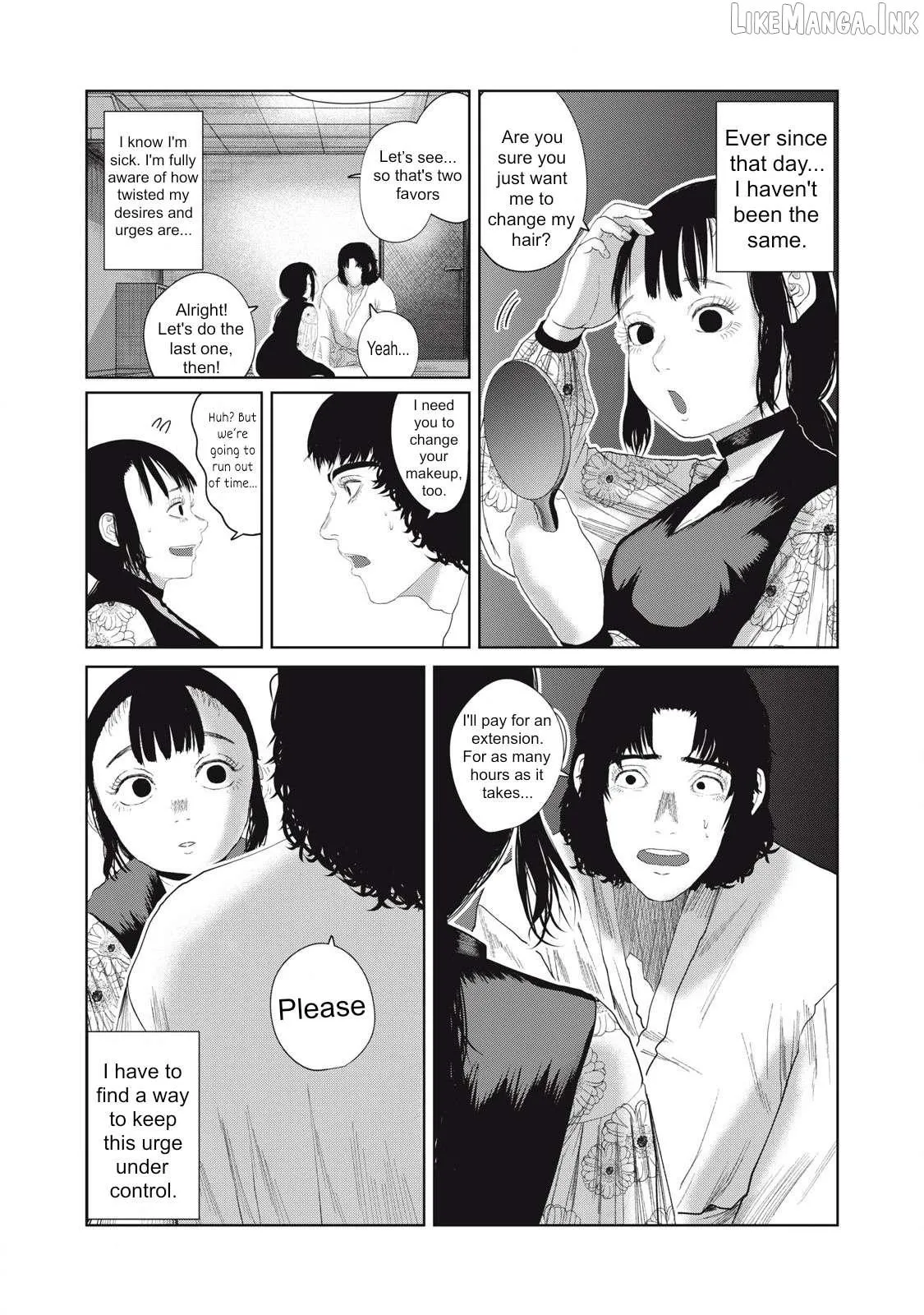 Musume no Shinshitsu Chapter 43 page 8 - 