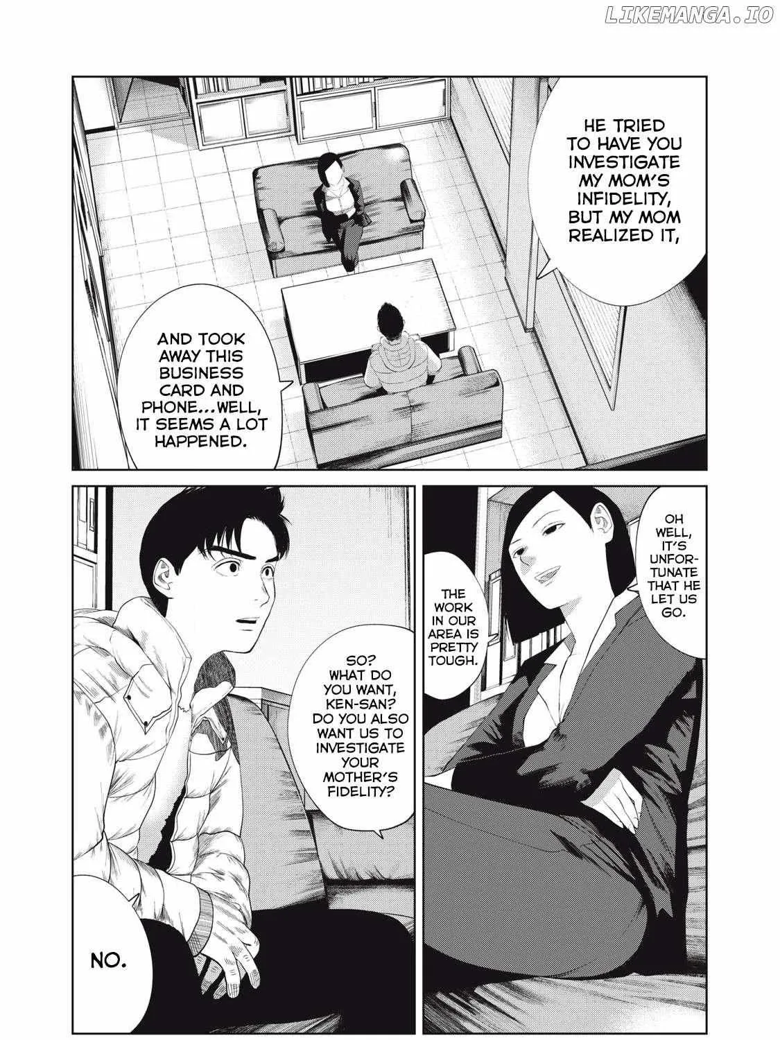 Musume no Shinshitsu Chapter 5 page 37 - 