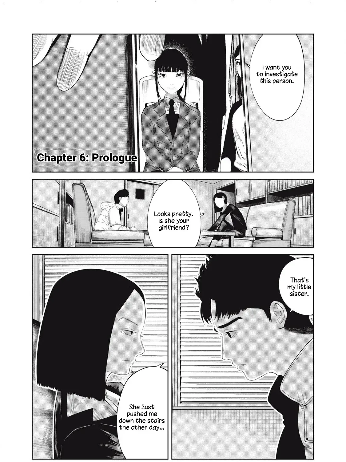 Musume no Shinshitsu Chapter 6 page 2 - 