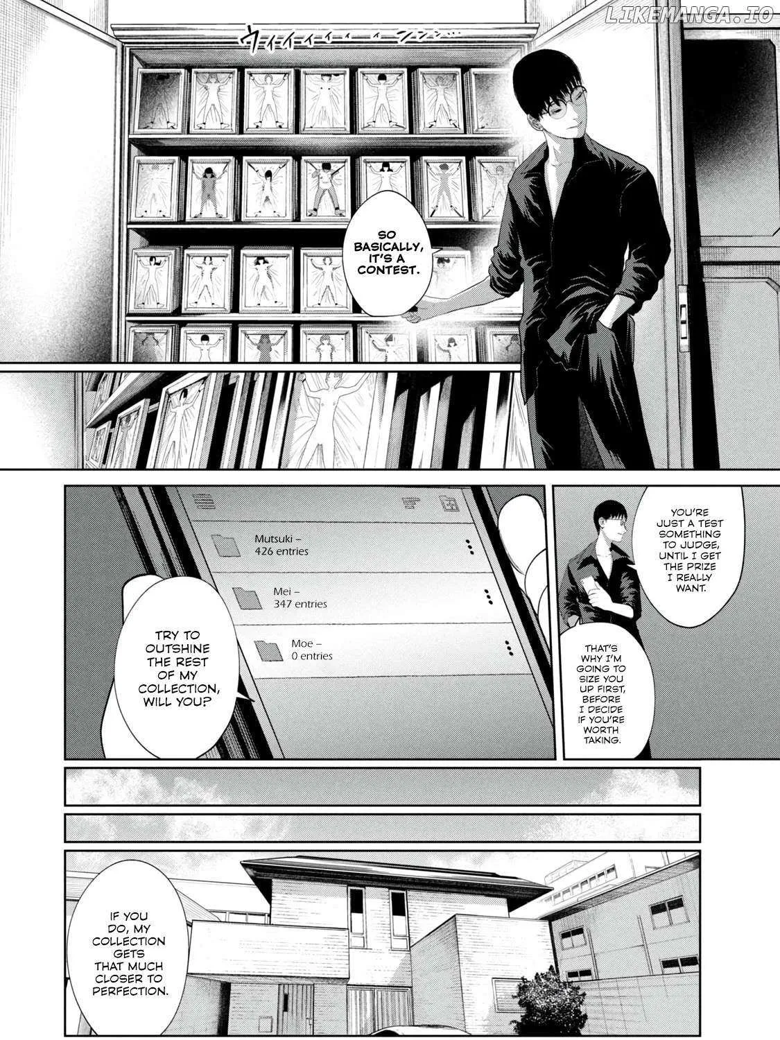 Musume no Shinshitsu Chapter 8 page 11 - 