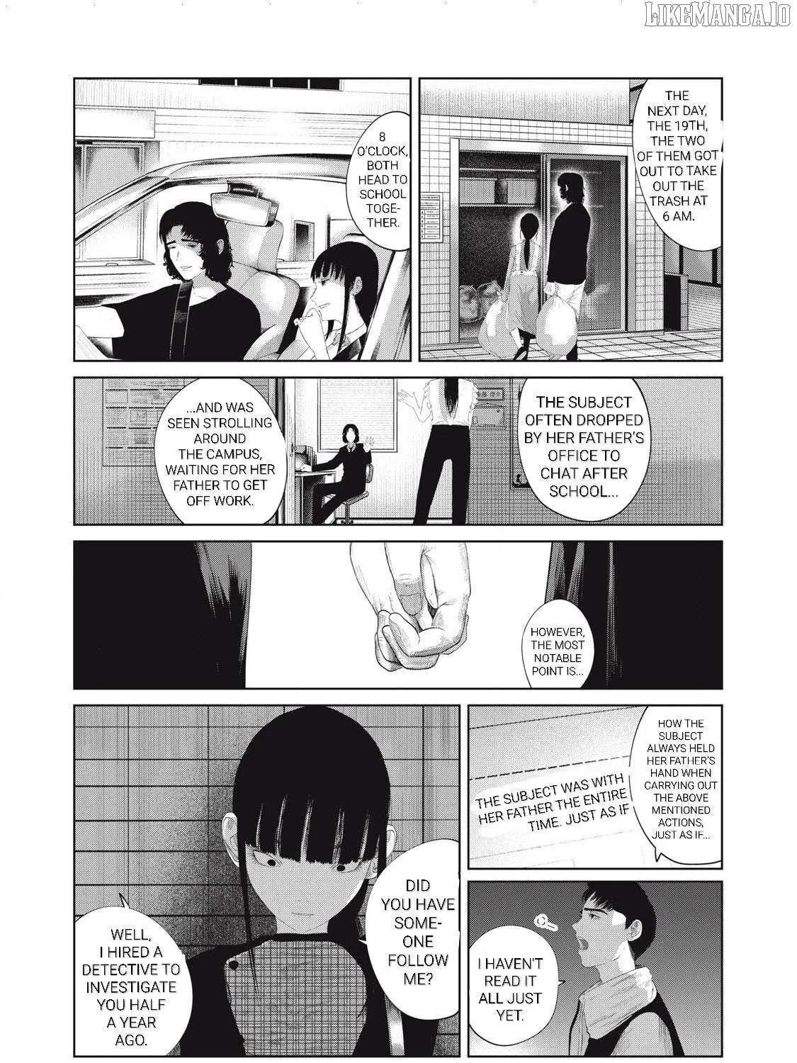 Musume no Shinshitsu Chapter 9 page 8 - 