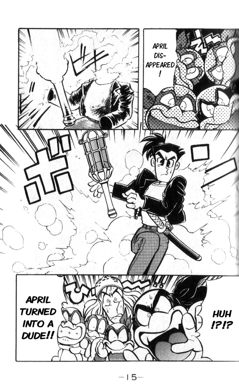 Mutant Turtles 3 Chapter 1 page 11 - 