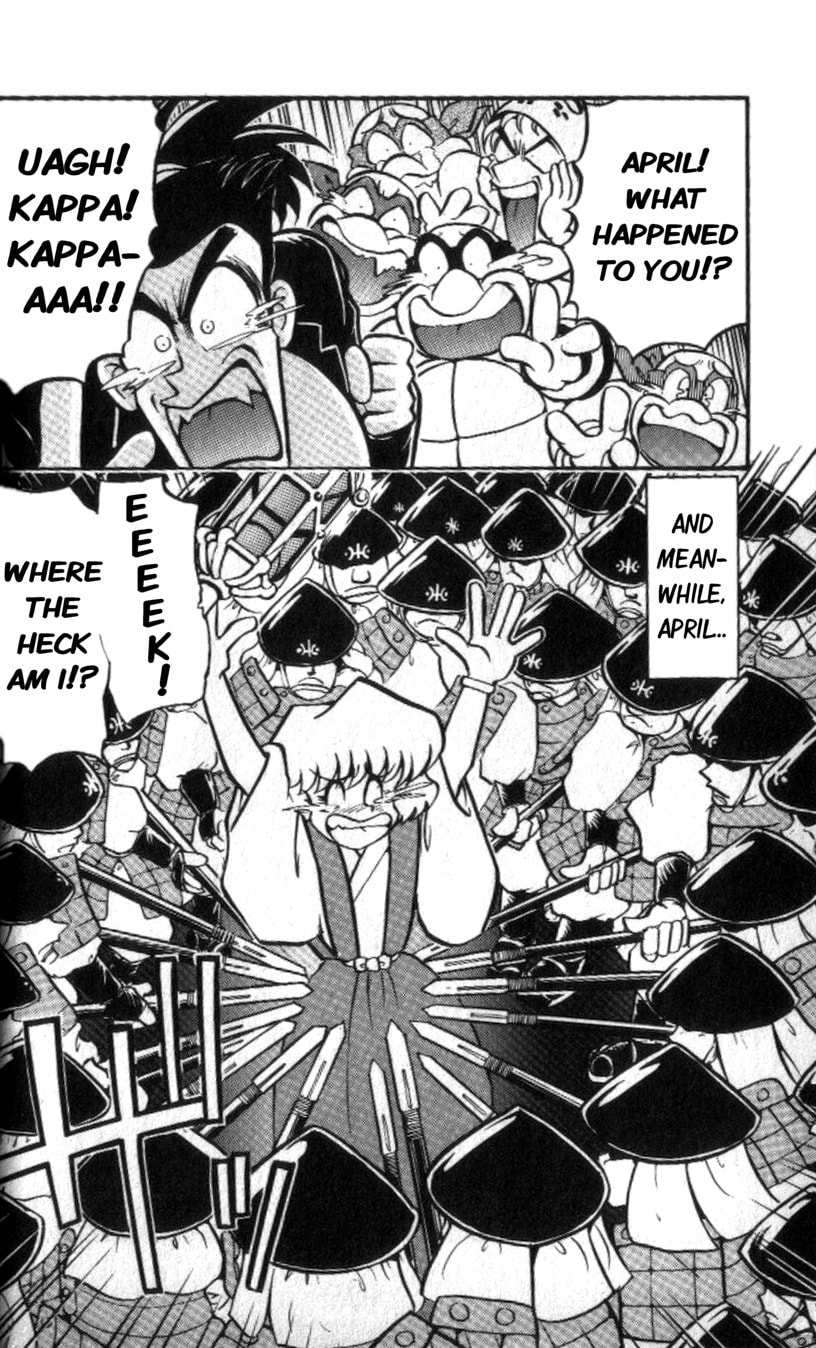 Mutant Turtles 3 Chapter 1 page 12 - 