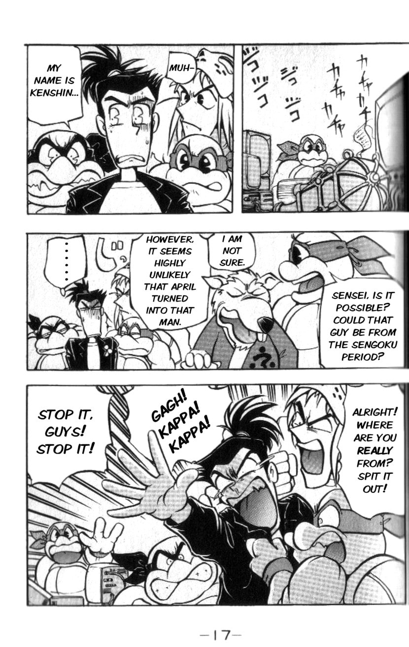Mutant Turtles 3 Chapter 1 page 13 - 