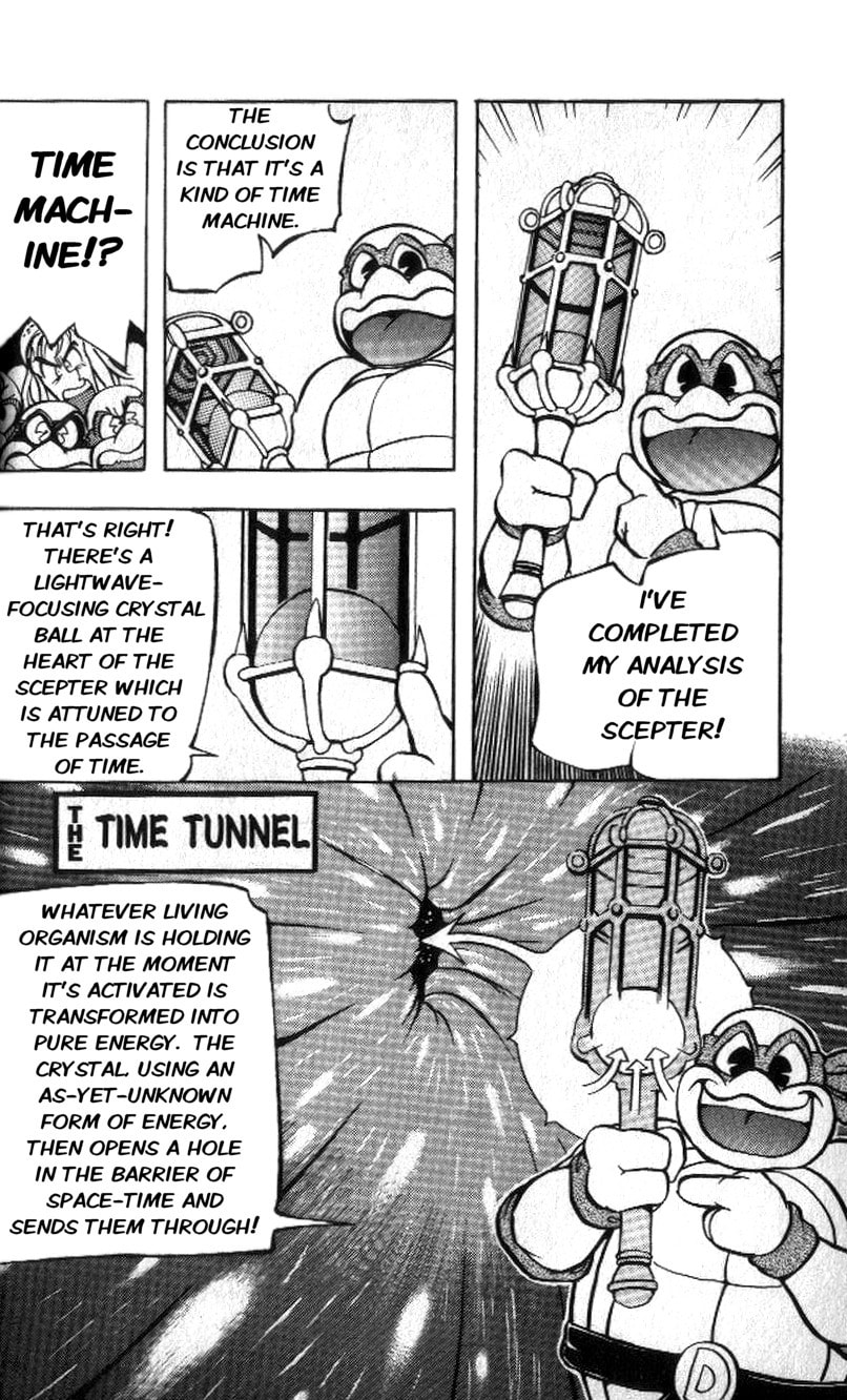 Mutant Turtles 3 Chapter 1 page 14 - 