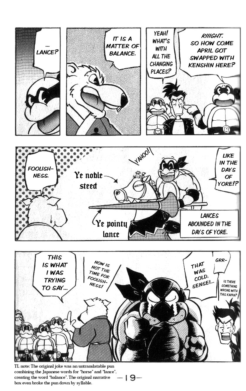 Mutant Turtles 3 Chapter 1 page 15 - 