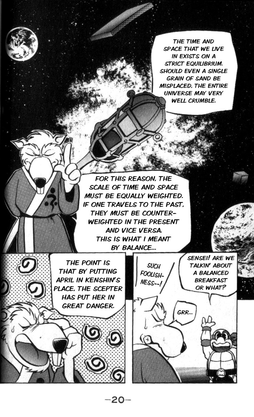 Mutant Turtles 3 Chapter 1 page 16 - 