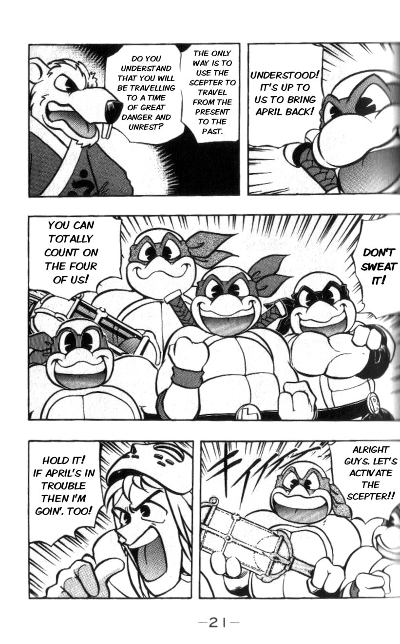 Mutant Turtles 3 Chapter 1 page 17 - 